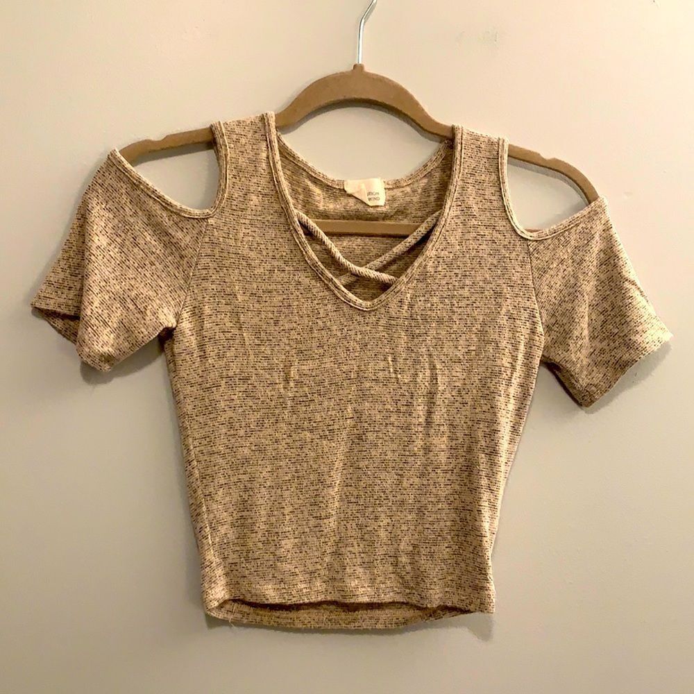 Caution to the Wind Crop Top